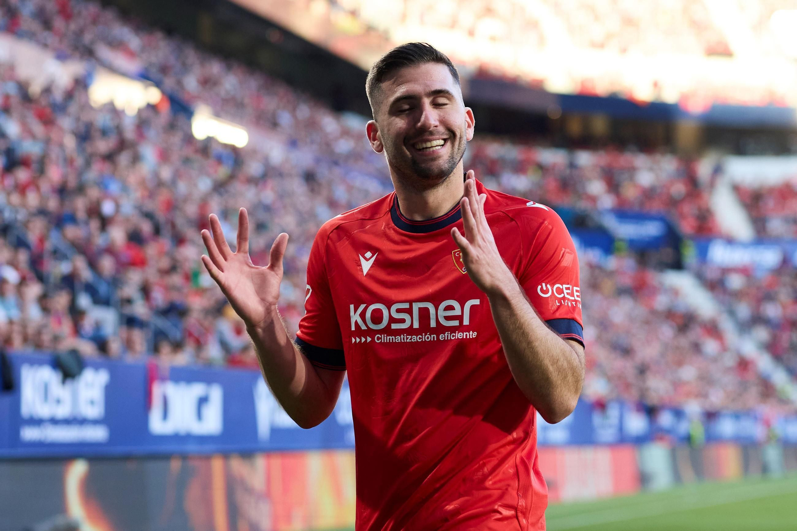 Las fotos del Osasuna - Sevilla