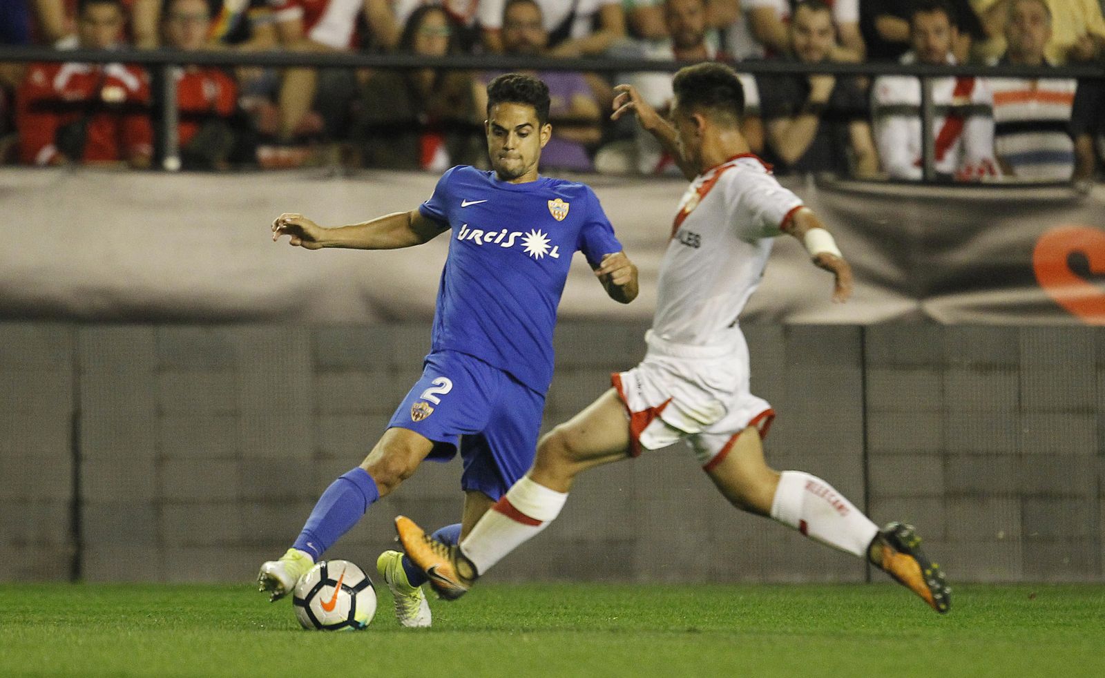 Rayo Vallecano-UD Almería, en imágenes