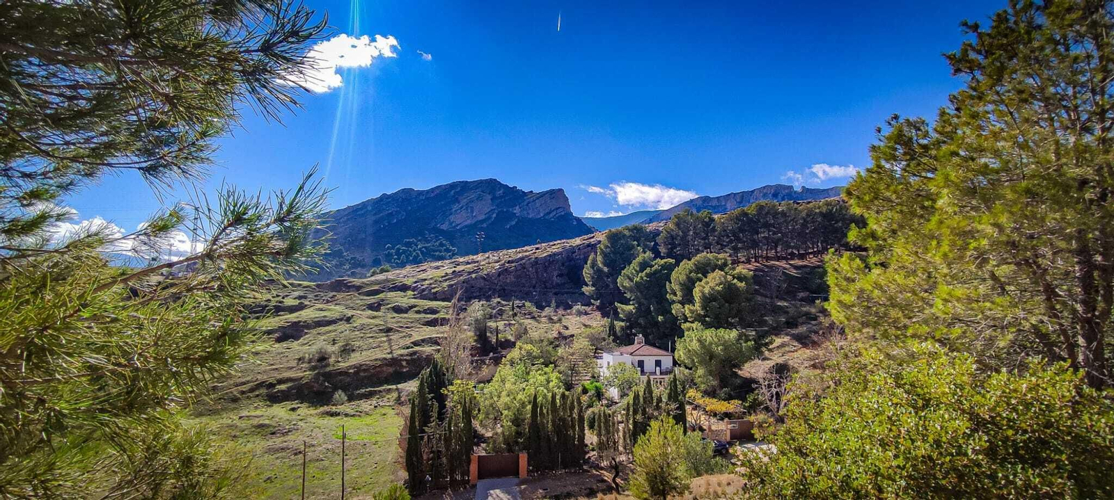Ruta desde el casco histórico al Cerro de Santa Catalina