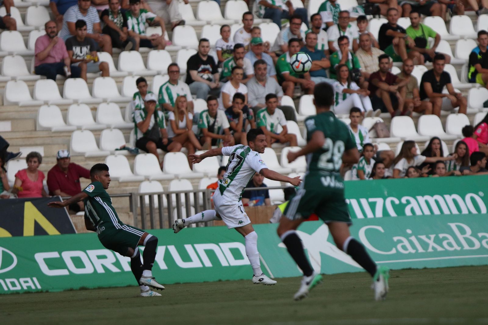 Las imágenes del amistoso Córdoba-Betis