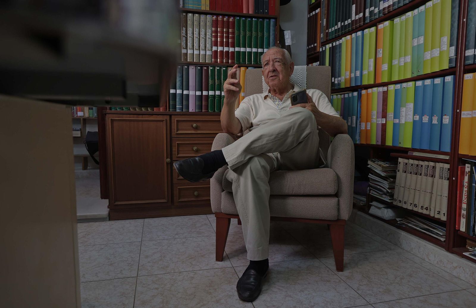 Paco Esteban, el primer alcalde de la democracia de Algeciras