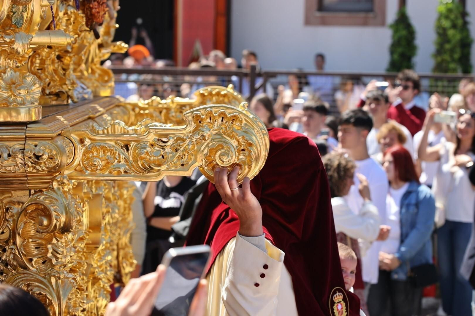 Miércoles Santo en Jerez: Las imágenes de la hermandad del Soberano Poder