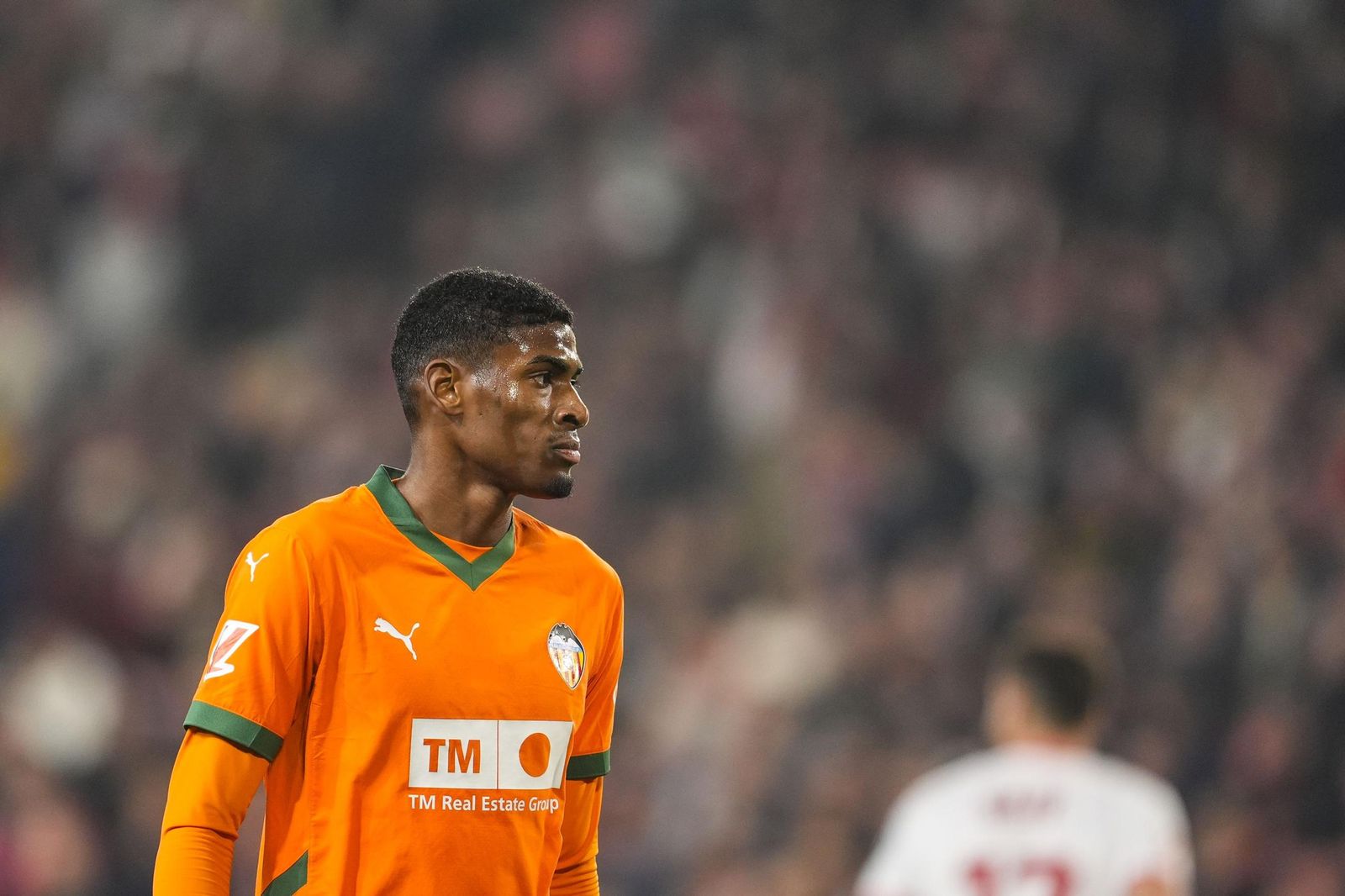 Las mejores imágenes del partido Sevilla - Valencia