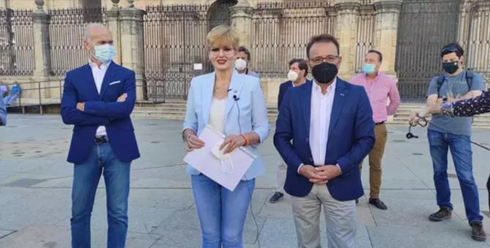 Los 3 concejales de Cs en Jaén no dejarán su acta y culpan al PSOE de ruptura