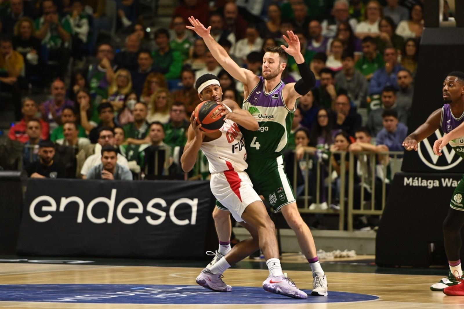 Las fotos del Unicaja-Girona