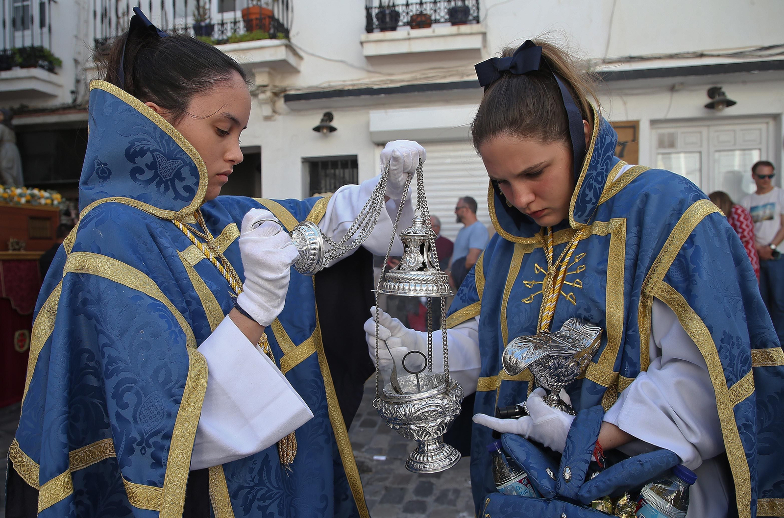 Fotos del Domingo de Ramos en Tarifa: La Borriquita