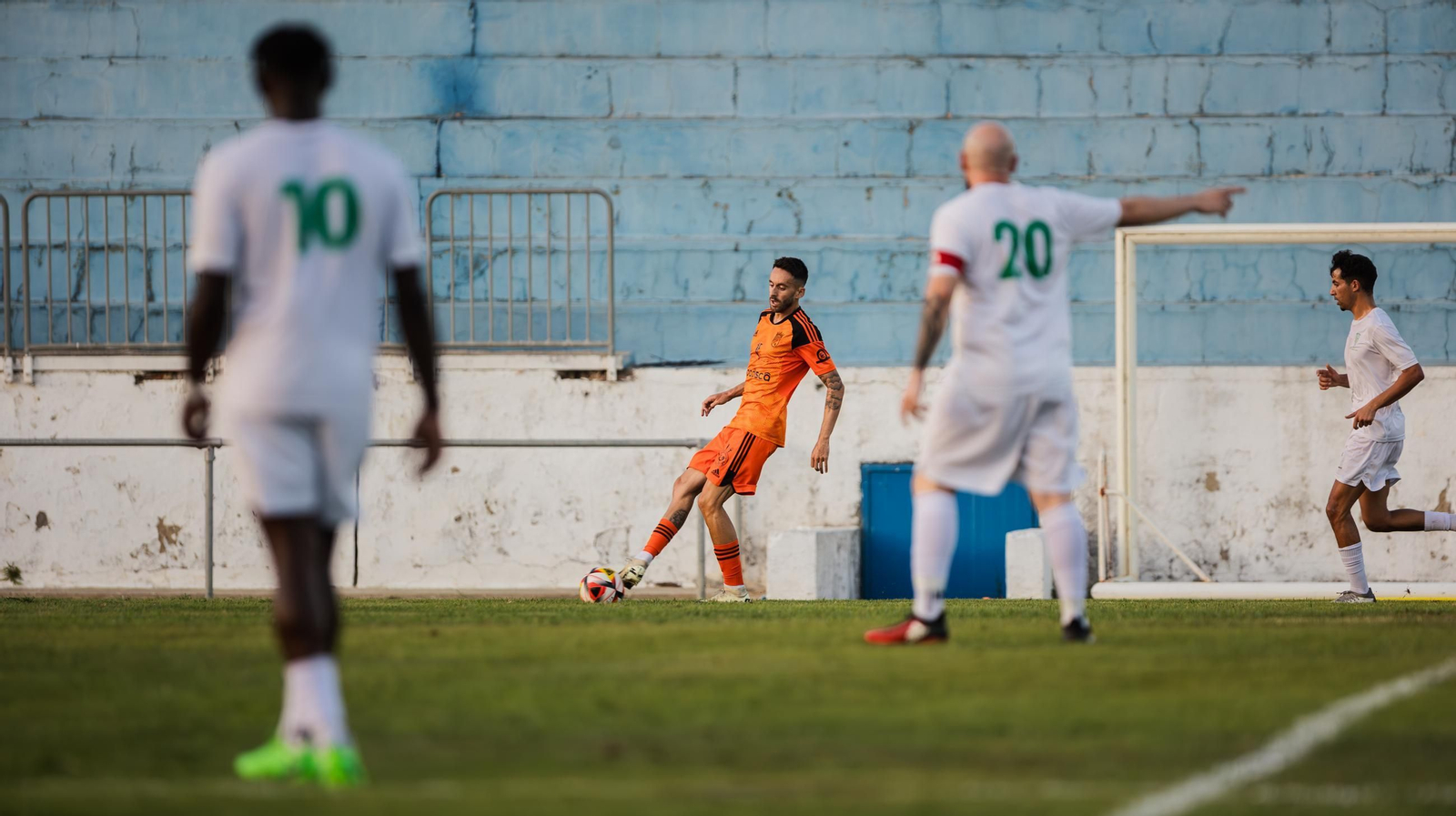 Las imágenes del triunfo del Xerez CD en el Trofeo Antonio Moure