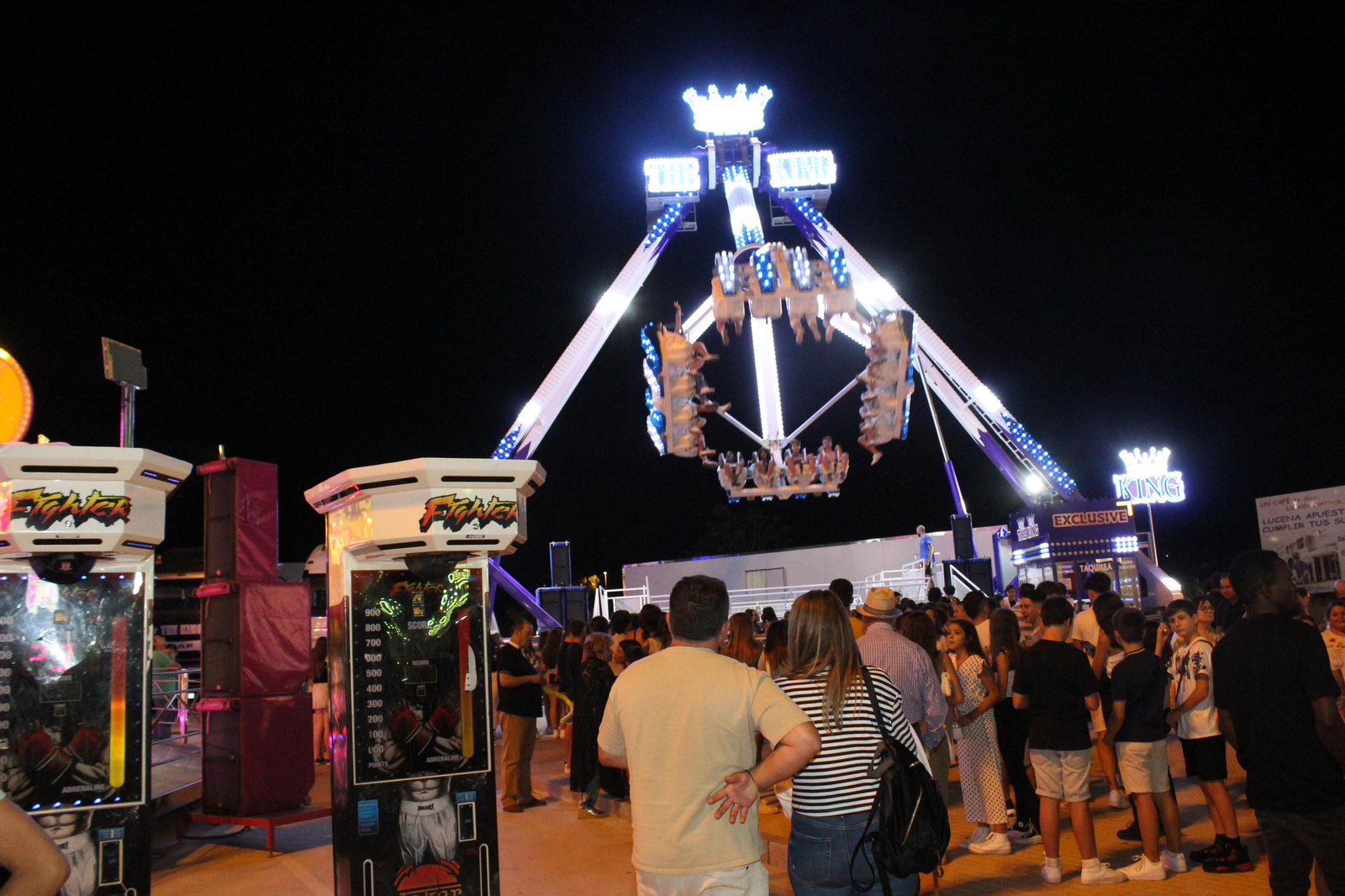 La inauguración de la Feria del Valle de Lucena, en imágenes