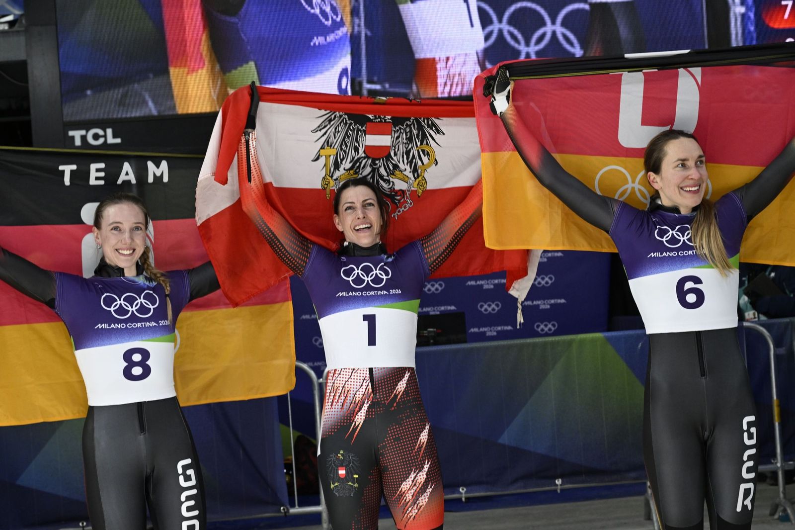 Las mejores fotos de los Juegos Olímpicos de invierno Milán Cortina d'Ampezzo 2026 | Novena jornada