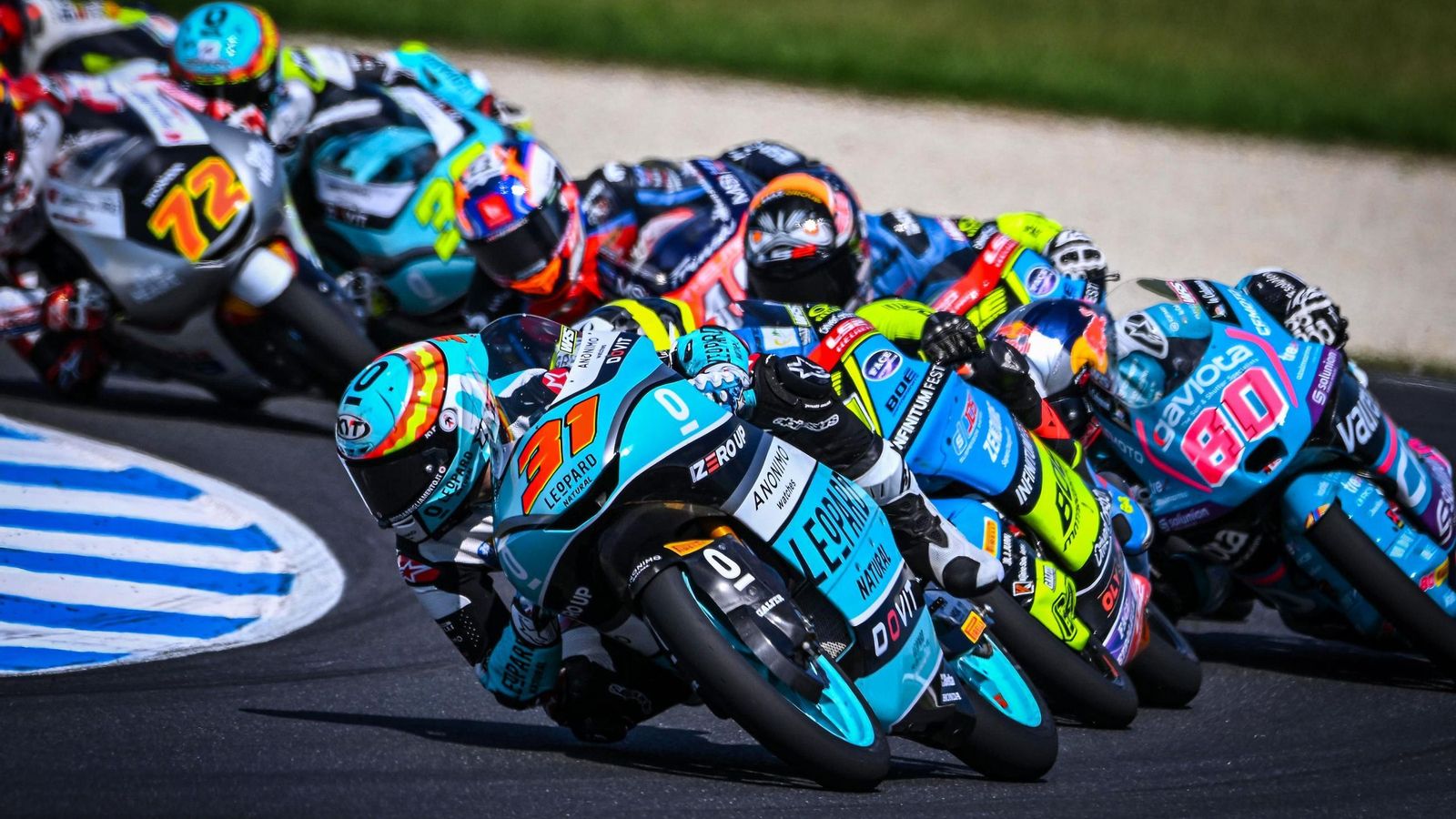 Las fotos del Gran Premio de Australia de motociclismo