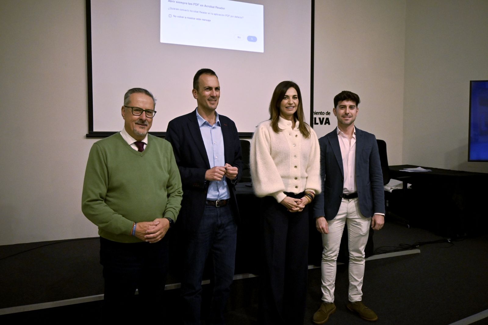 Mariló Montero imparte la charla 'una vida dedicada al periodismo' en imágenes