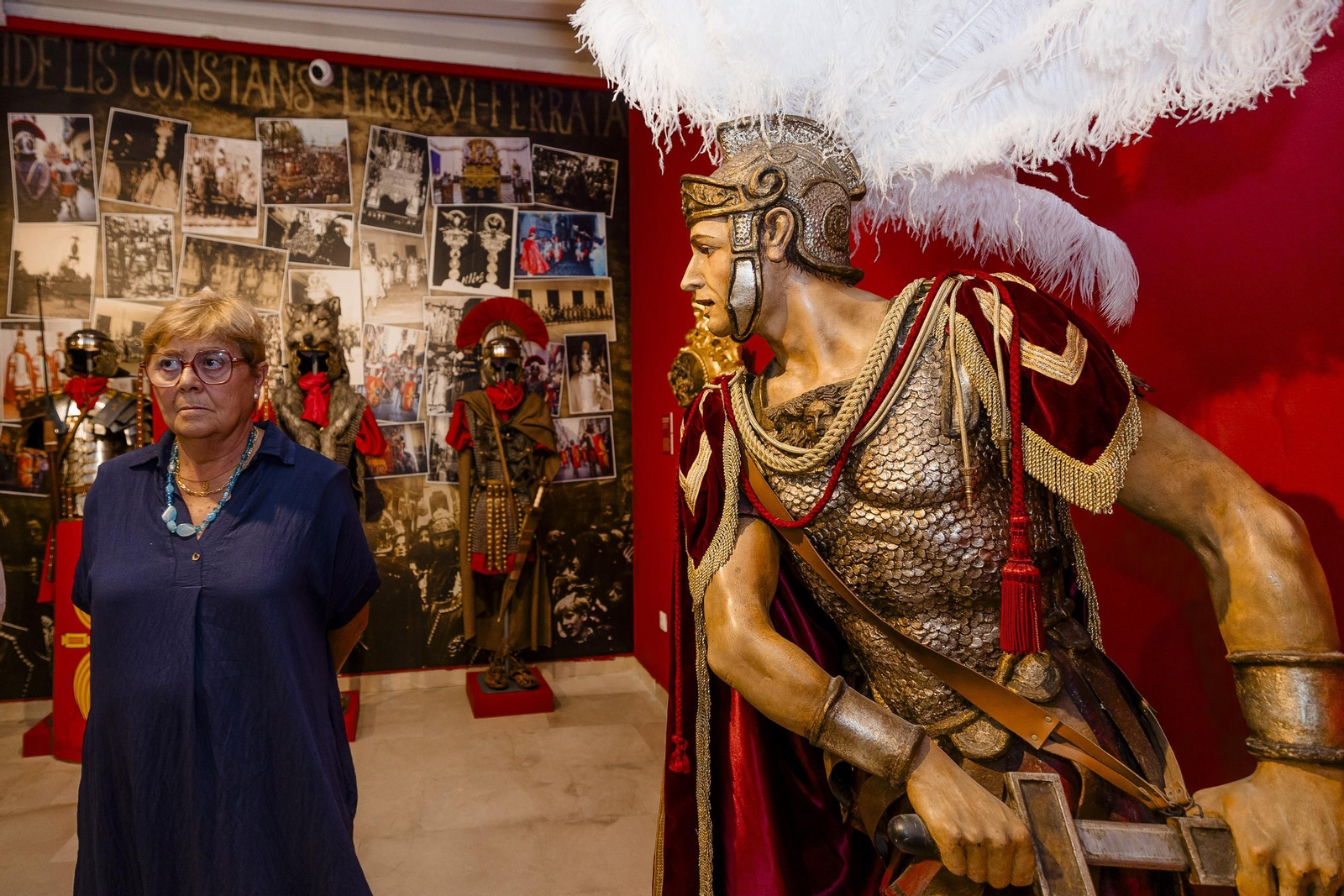 Las imágenes de la inauguración de la exposición Gades Cofrade