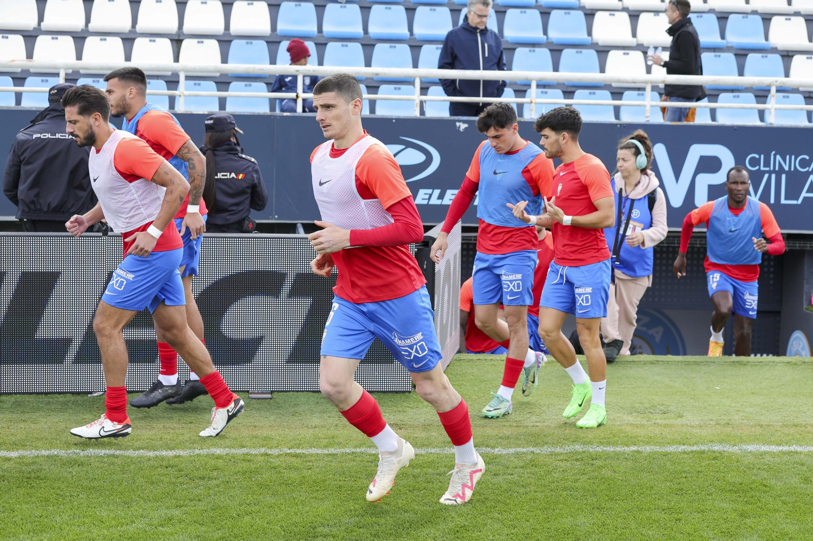 Las fotos del UD Ibiza-Algeciras CF de Primera Federación (2-2)