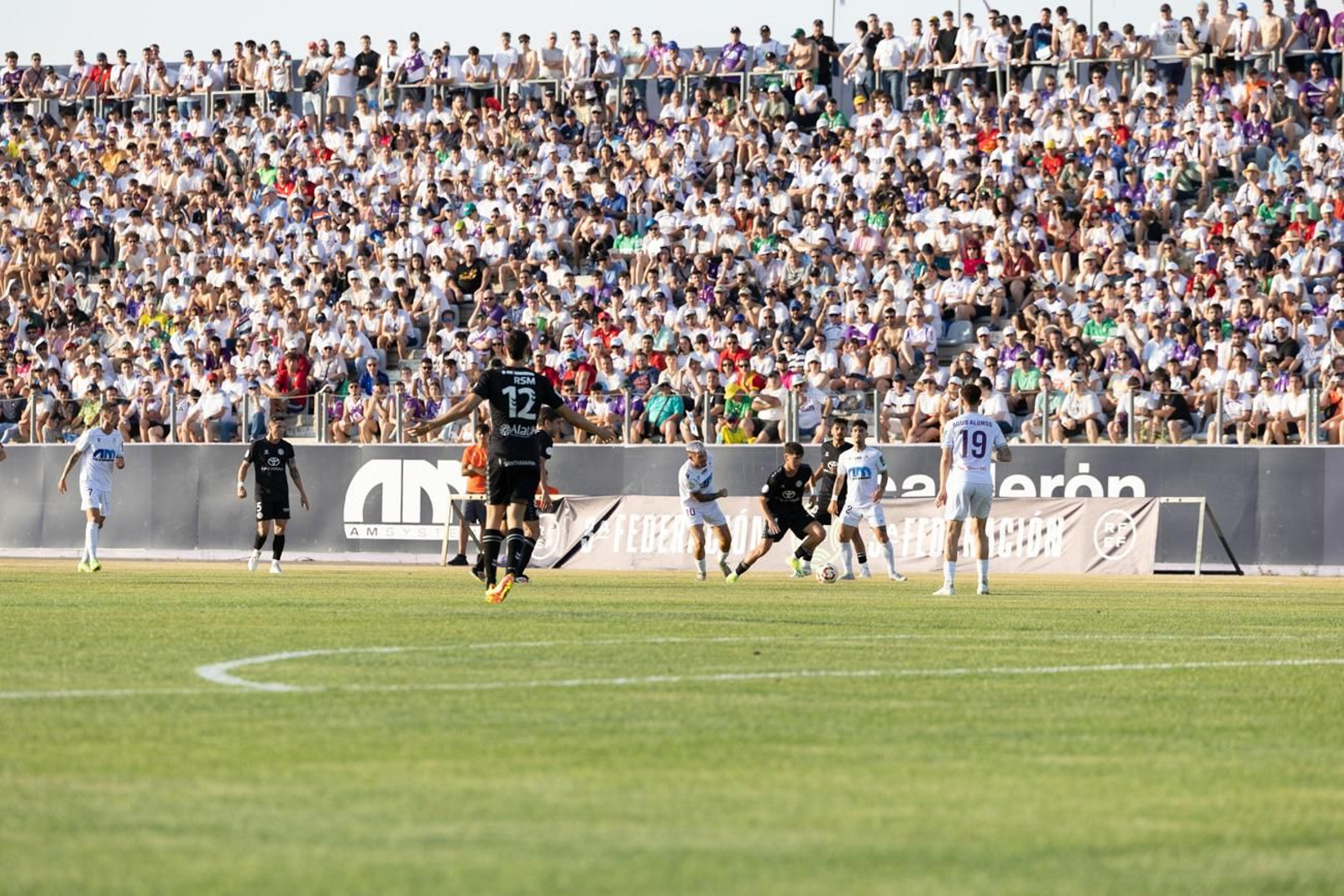 Las mejores imágenes del partido Real Jaén- Atlético Central