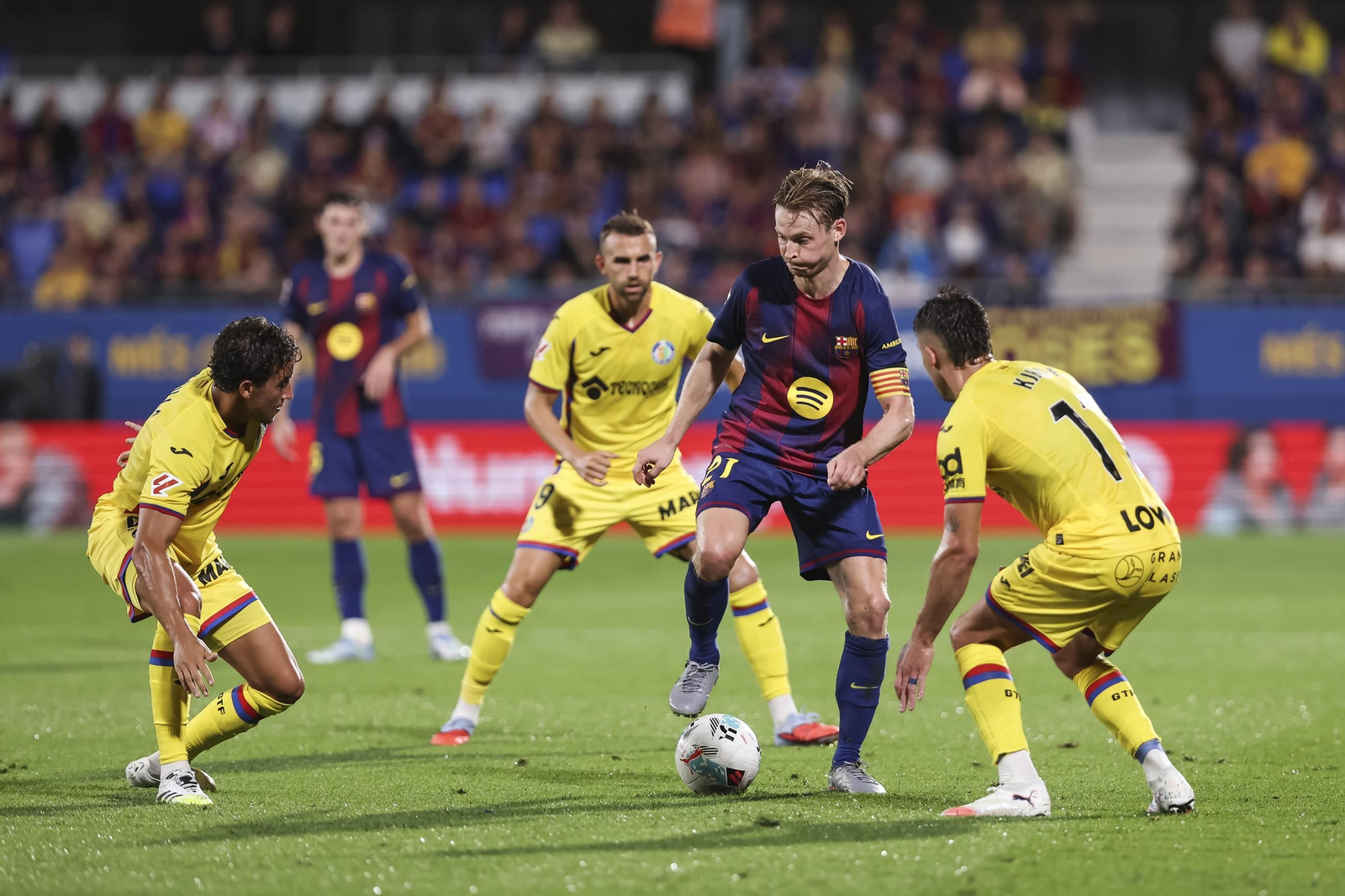 Las fotos del Barcelona-Getafe