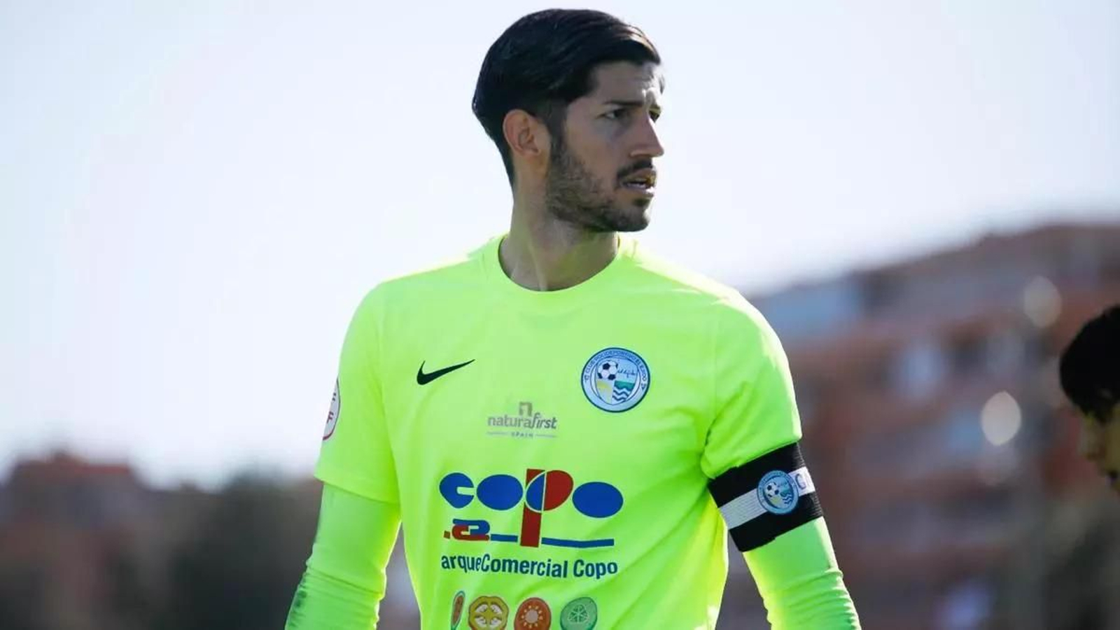 Jesús Godino es el gran capitán del Poli El Ejido.