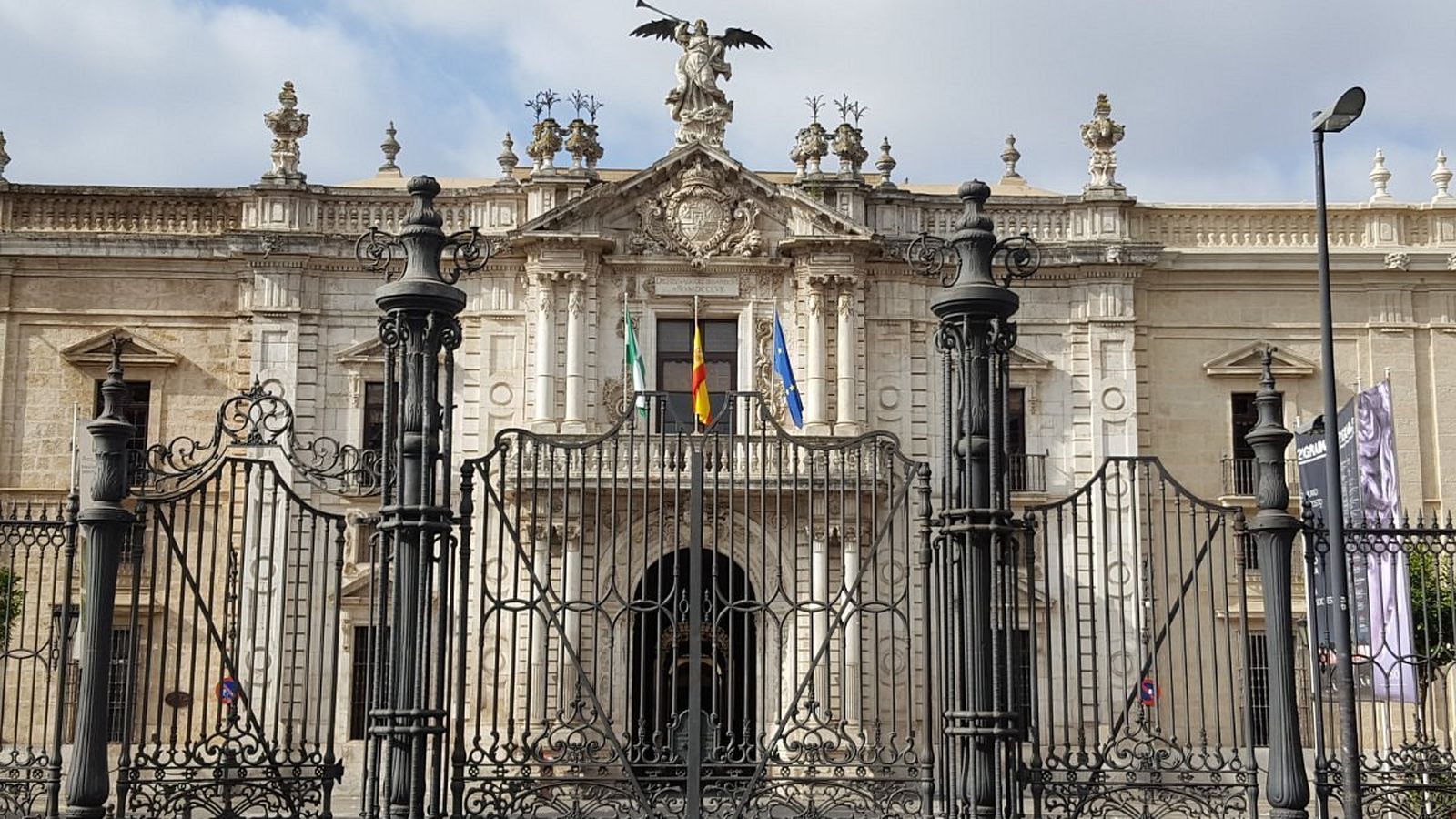 Antigua Real Fábrica de Tabacos, actual Rectorado de la Universidad de Sevilla