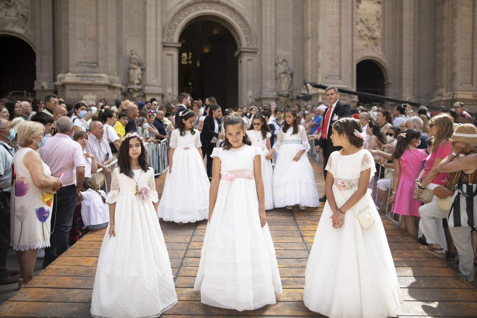 La procesión del Corpus Christie 2022 de Granada, en imágenes