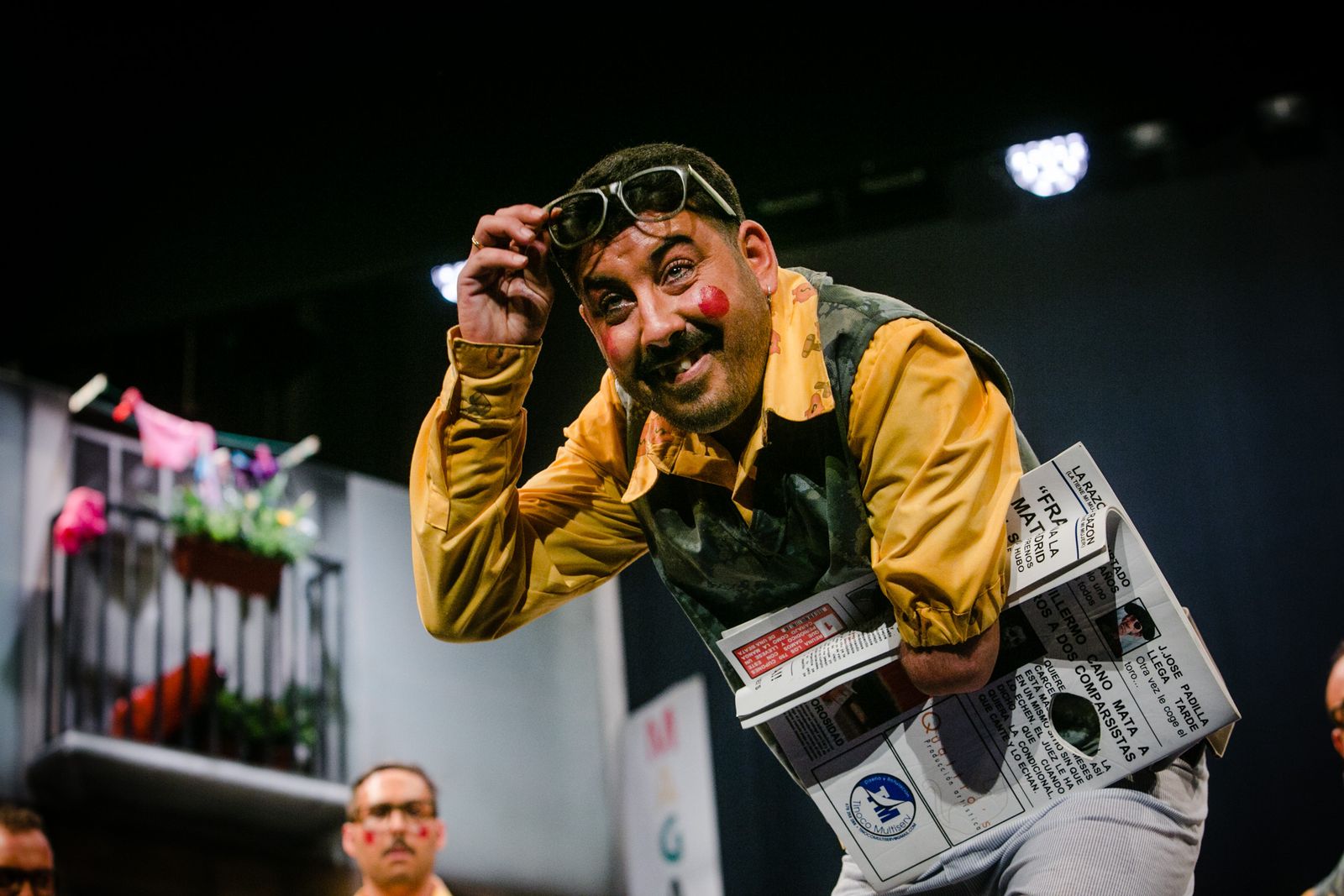 Chirigota "Los morosos"