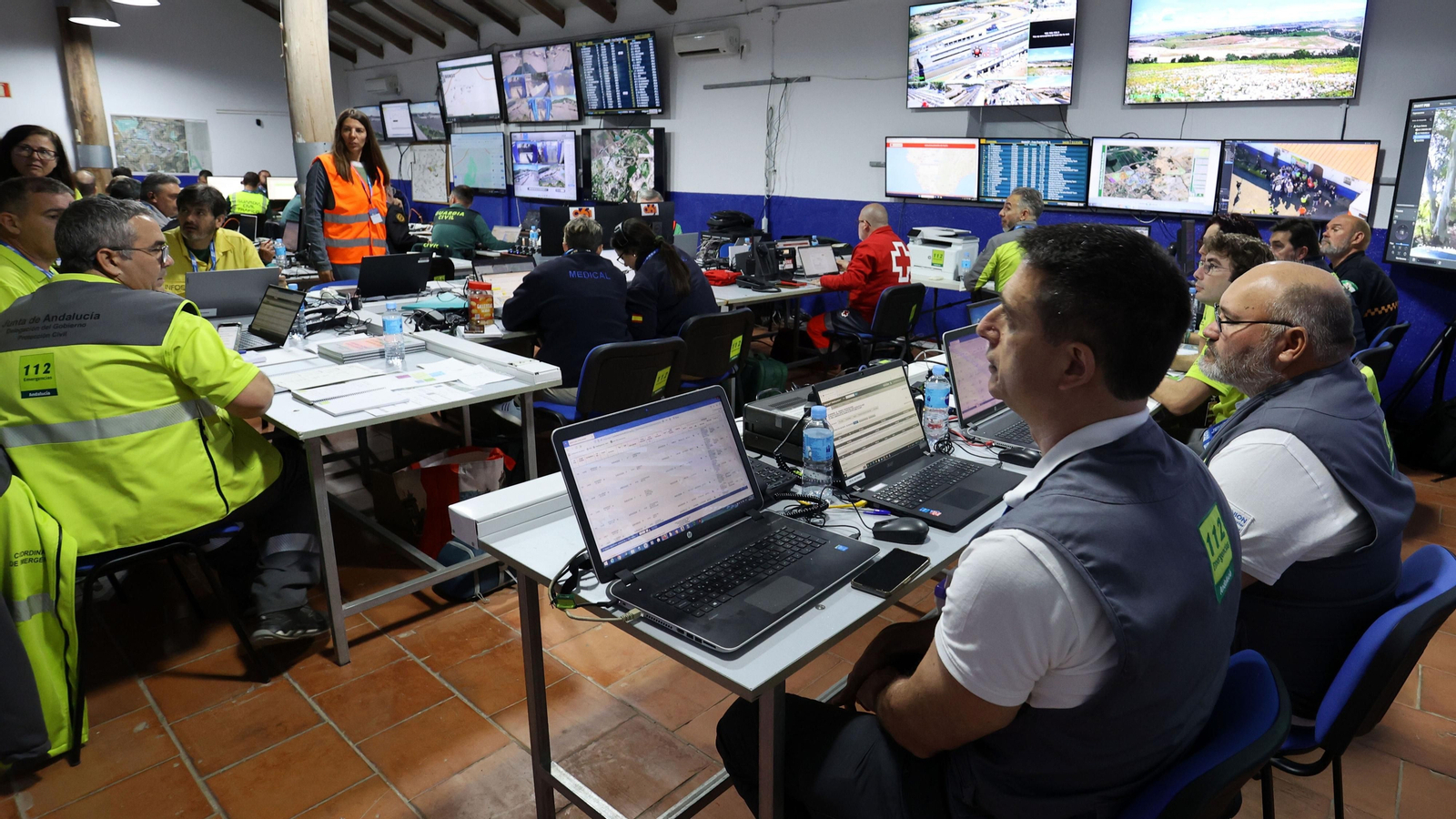 Activado el dispositivo de Emergencias con motivo de la celebración del Gran Premio de MotoGP de Jerez