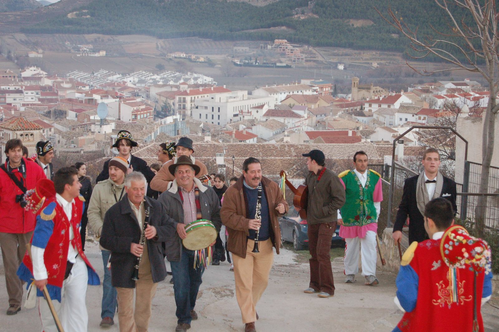 Ánimas,  Cascaborras e inocentes, una cita con la tradición  en Puebla de don Fadrique