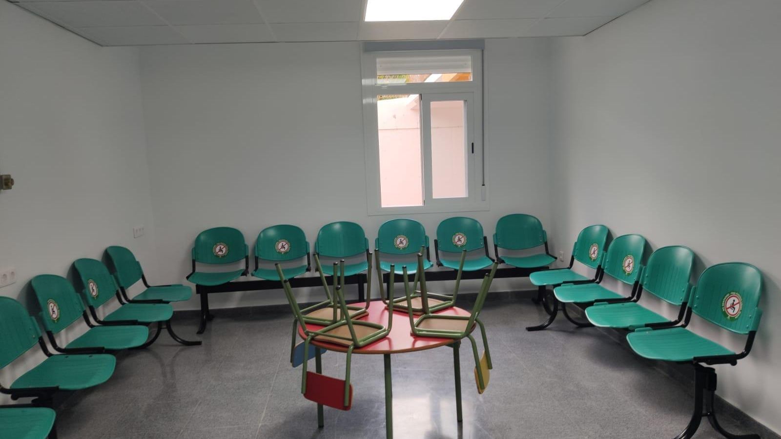 Nueva sala de espera para las Urgencias de Infantil.