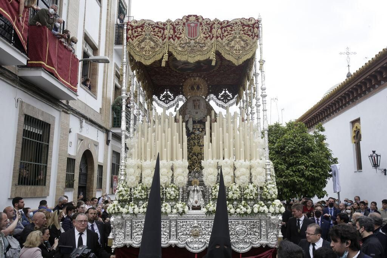 Los Hermanos Delgado realizarán la nueva candelería de la Virgen de las Mercedes
