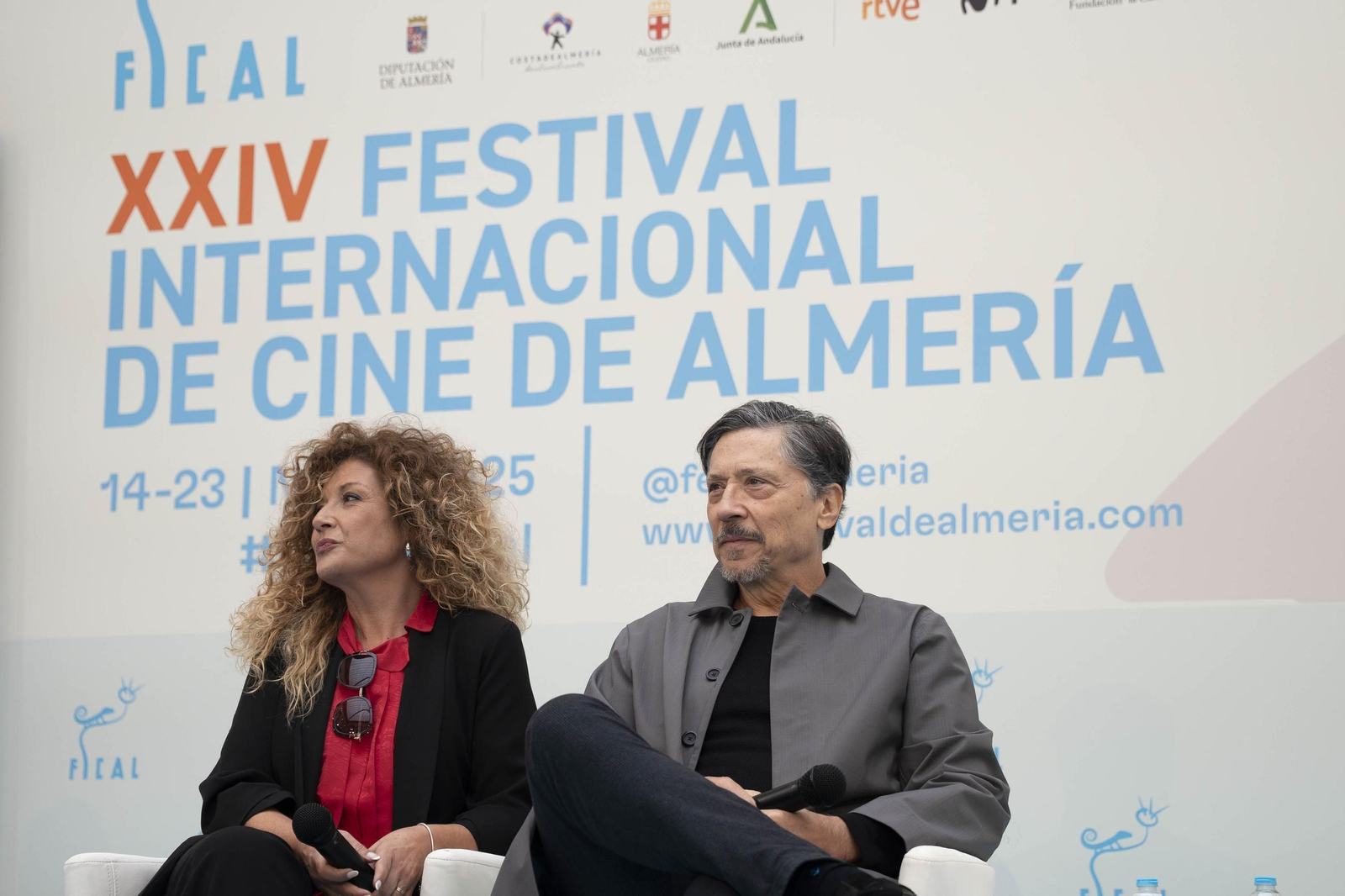 Así ha sido la presentación de la película 'Papeles', en imágenes