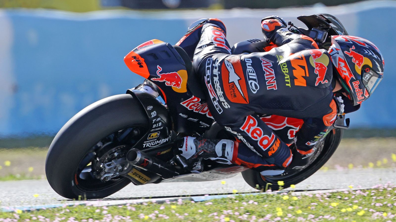 Pedro Acosta ha sido el más rápido en los dos días de test de Moto2 en Jerez.