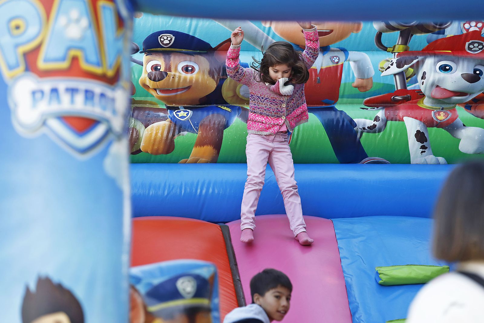 Imágenes de la celebración del Día Internacional de la Infancia