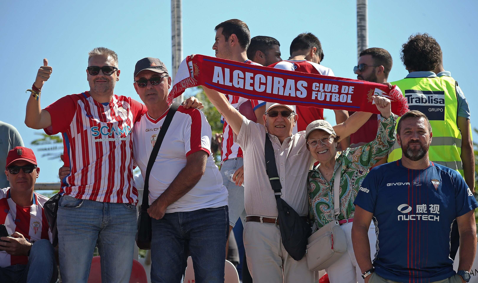 Búscate en el Nuevo Mirador durante el Algeciras - Sanluqueño