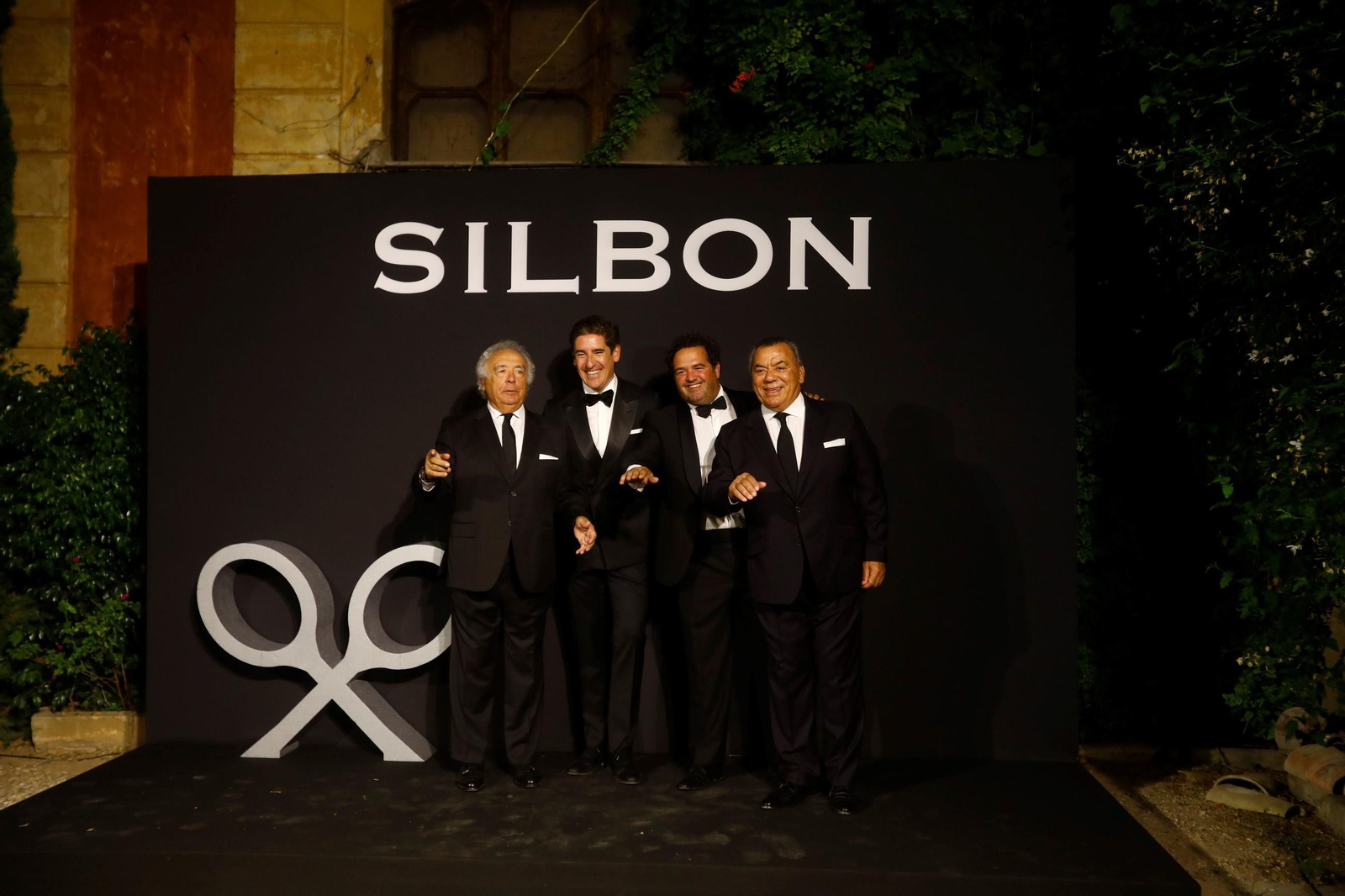 Photocall de la fiesta del 15 cumpleaños de Silbon en Córdoba