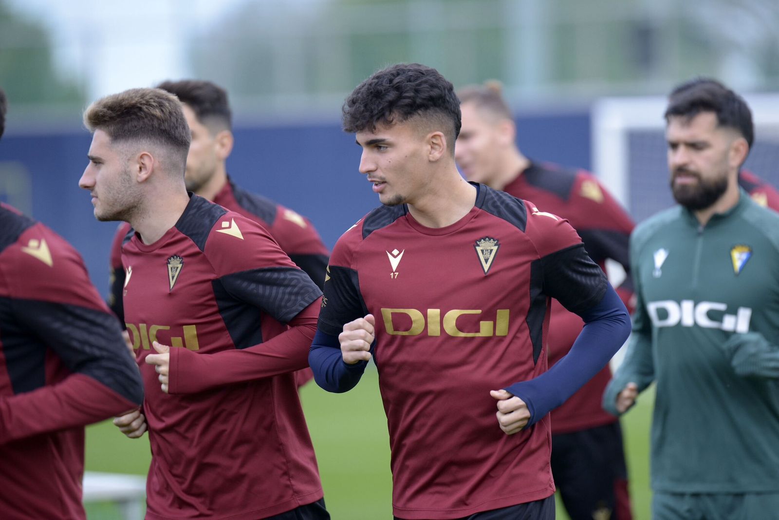 Adrián Miranda en la sesión del miércoles.