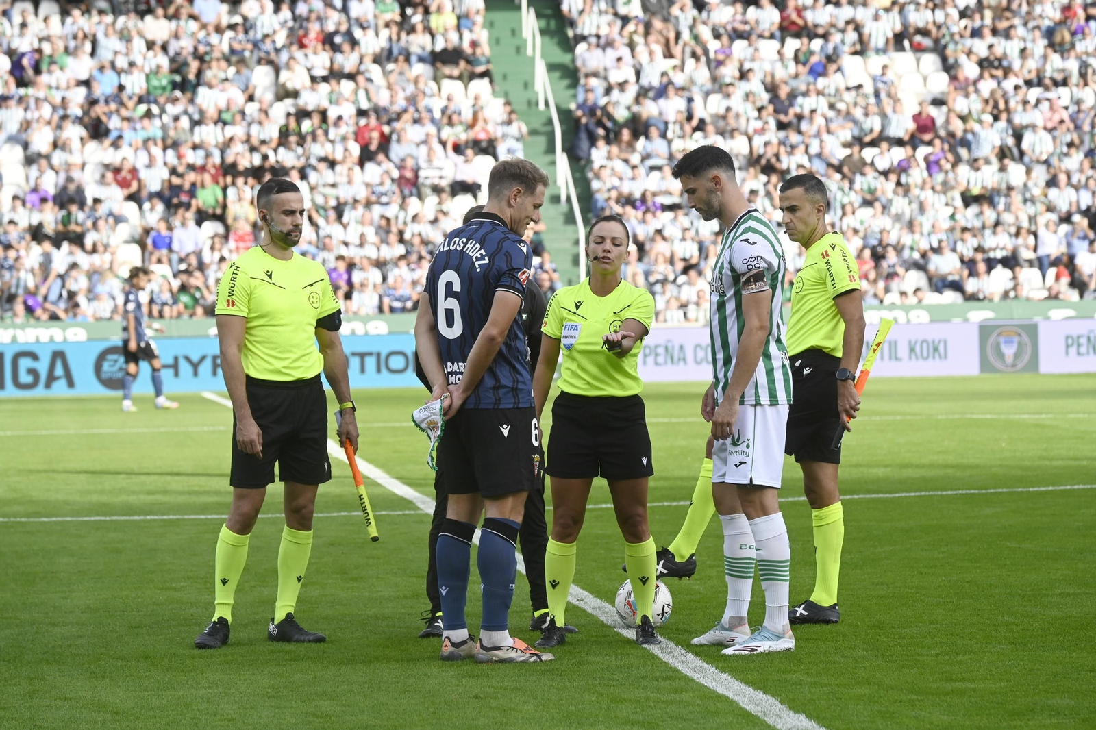 Las mejores fotos del imponente ambiente en El Arcángel para el Córdoba CF - Ceuta