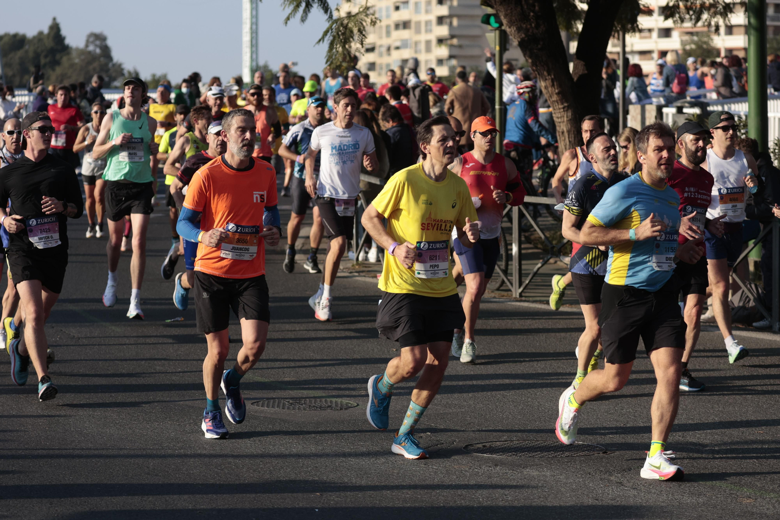 Las imágenes de la Maratón de Sevilla 2022 (10)