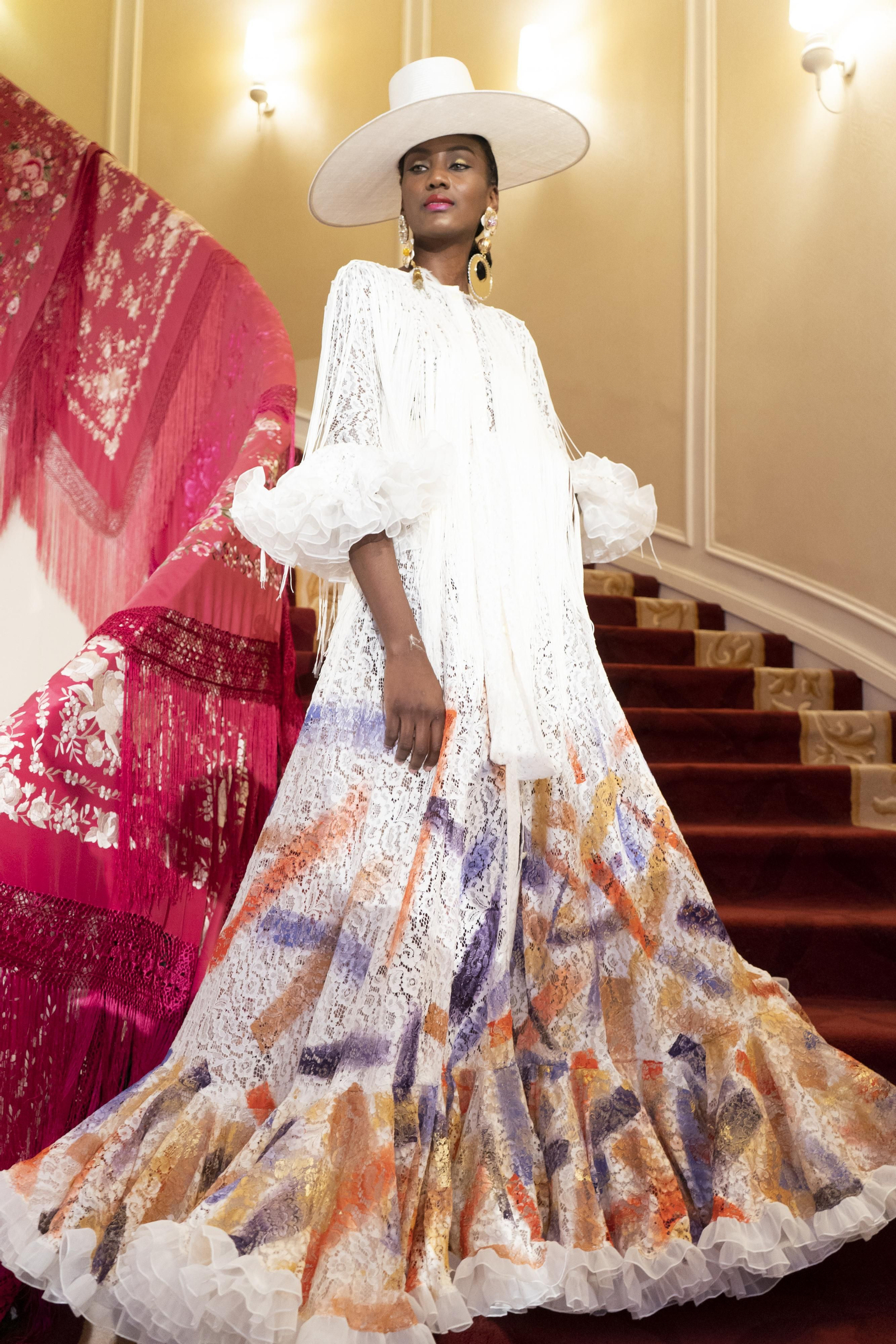 Desfile del evento 'Úniqo' de Qlamenco