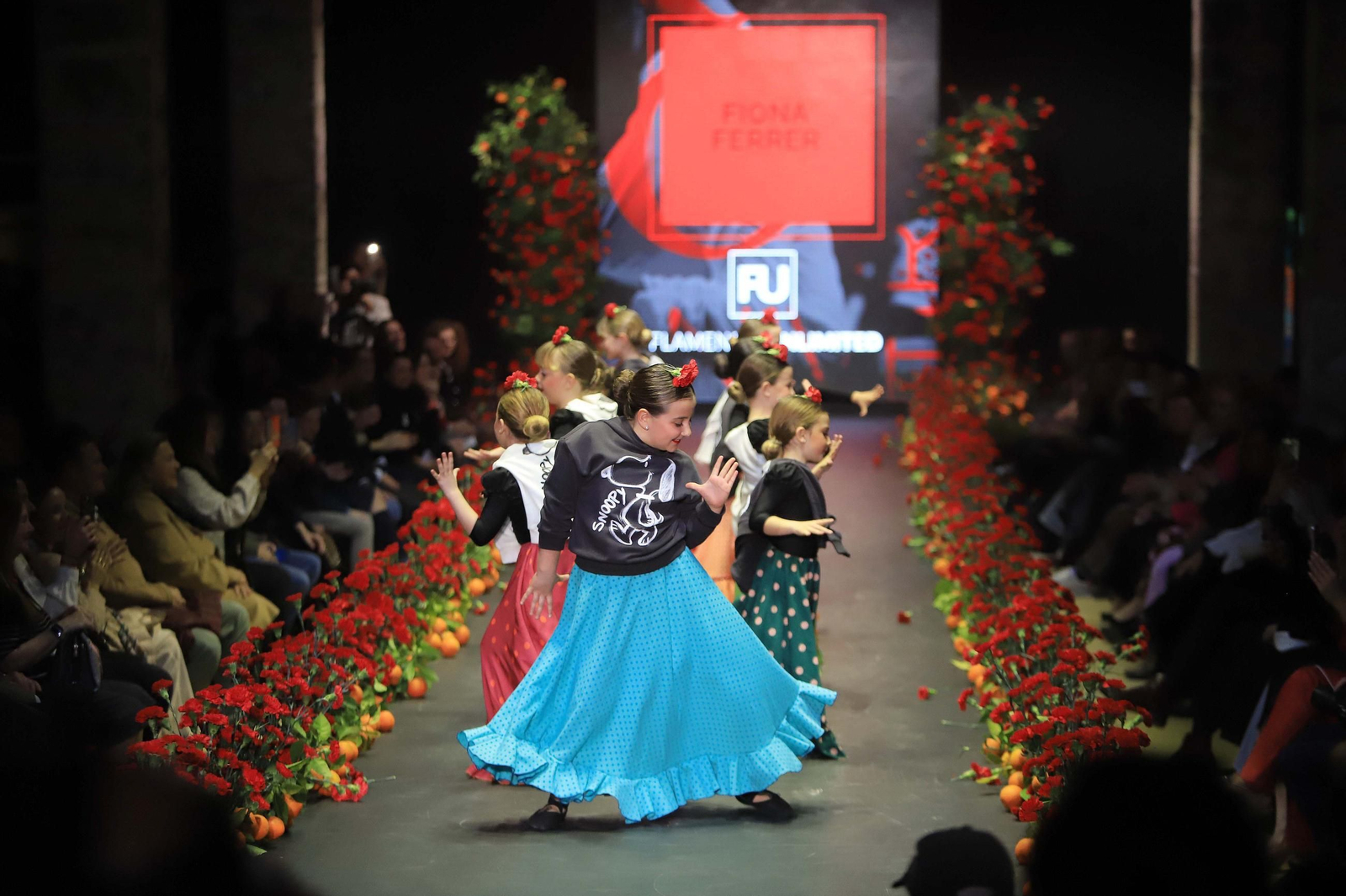 Pasarela Flamenca Jerez 2025: Desfile de Fiona Ferrer