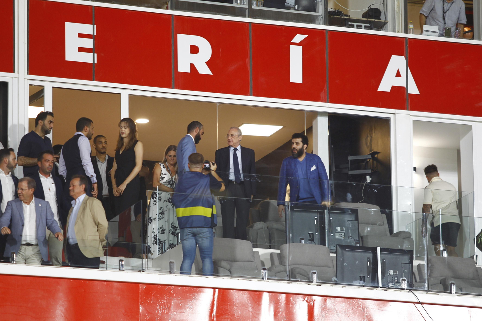 Imágenes del partido U.D. Almería-Real Madrid C.F. de la Liga Santander