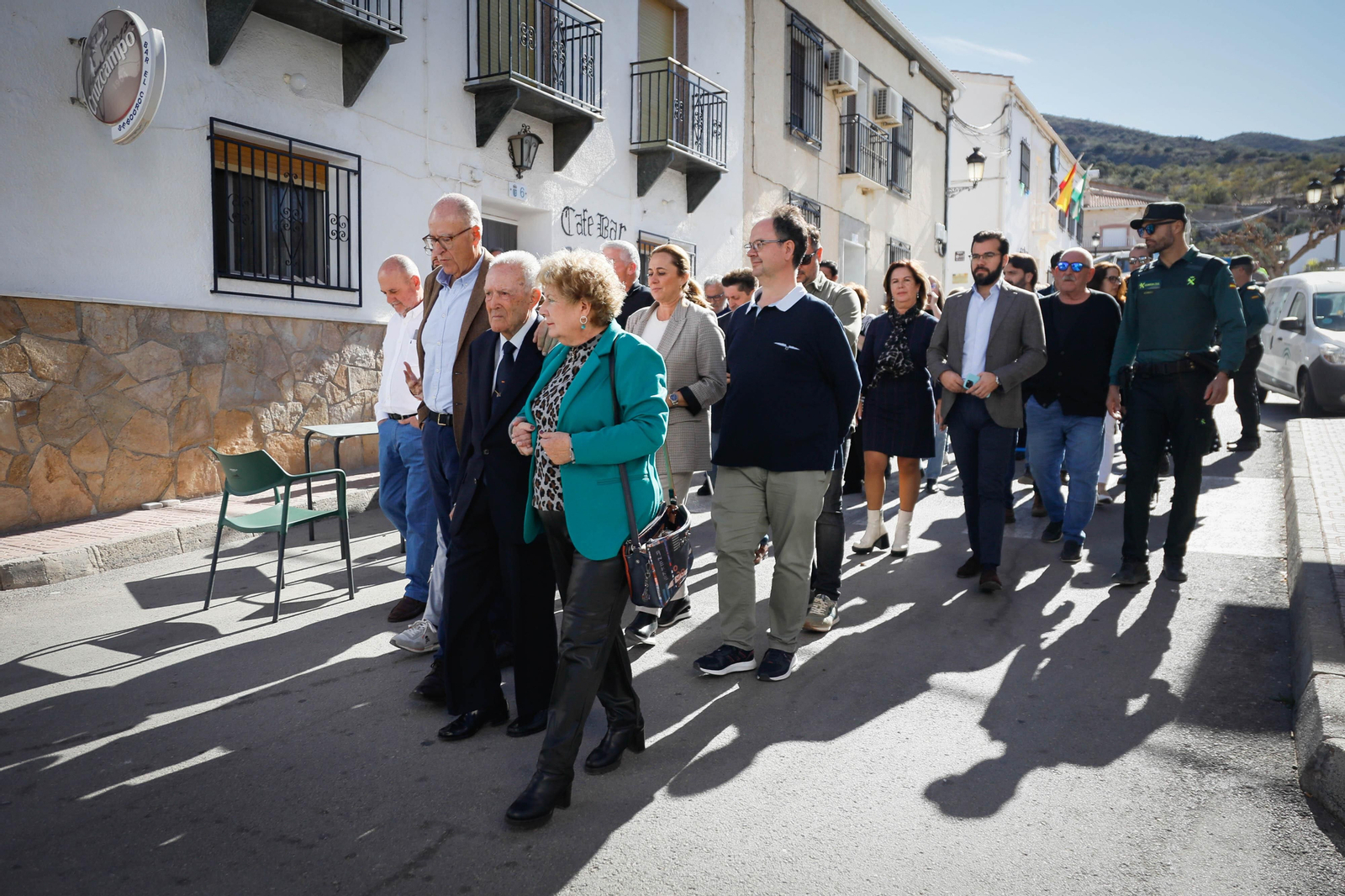 Imágenes de la moción de censura en Chercos