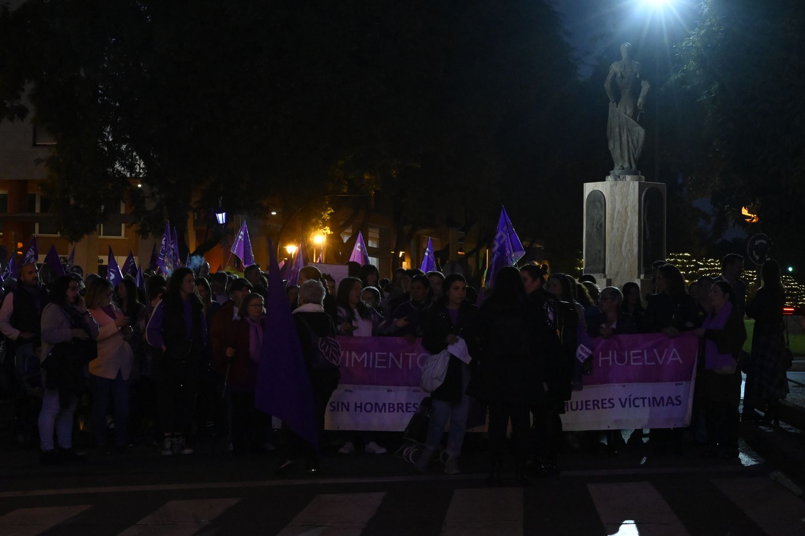 Manifestación del 25N en Imágenes.