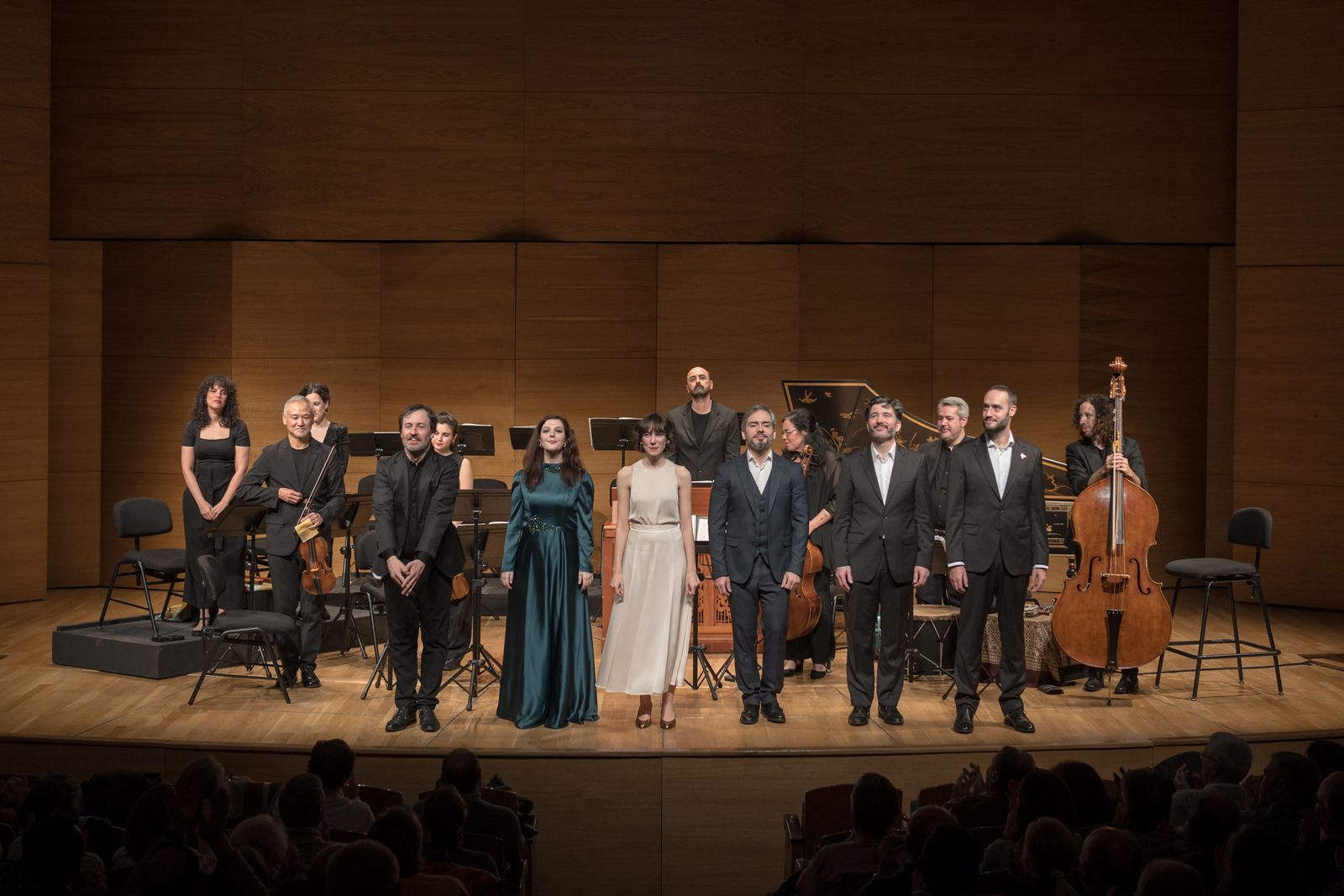 La Ritirata en los saludos finales.