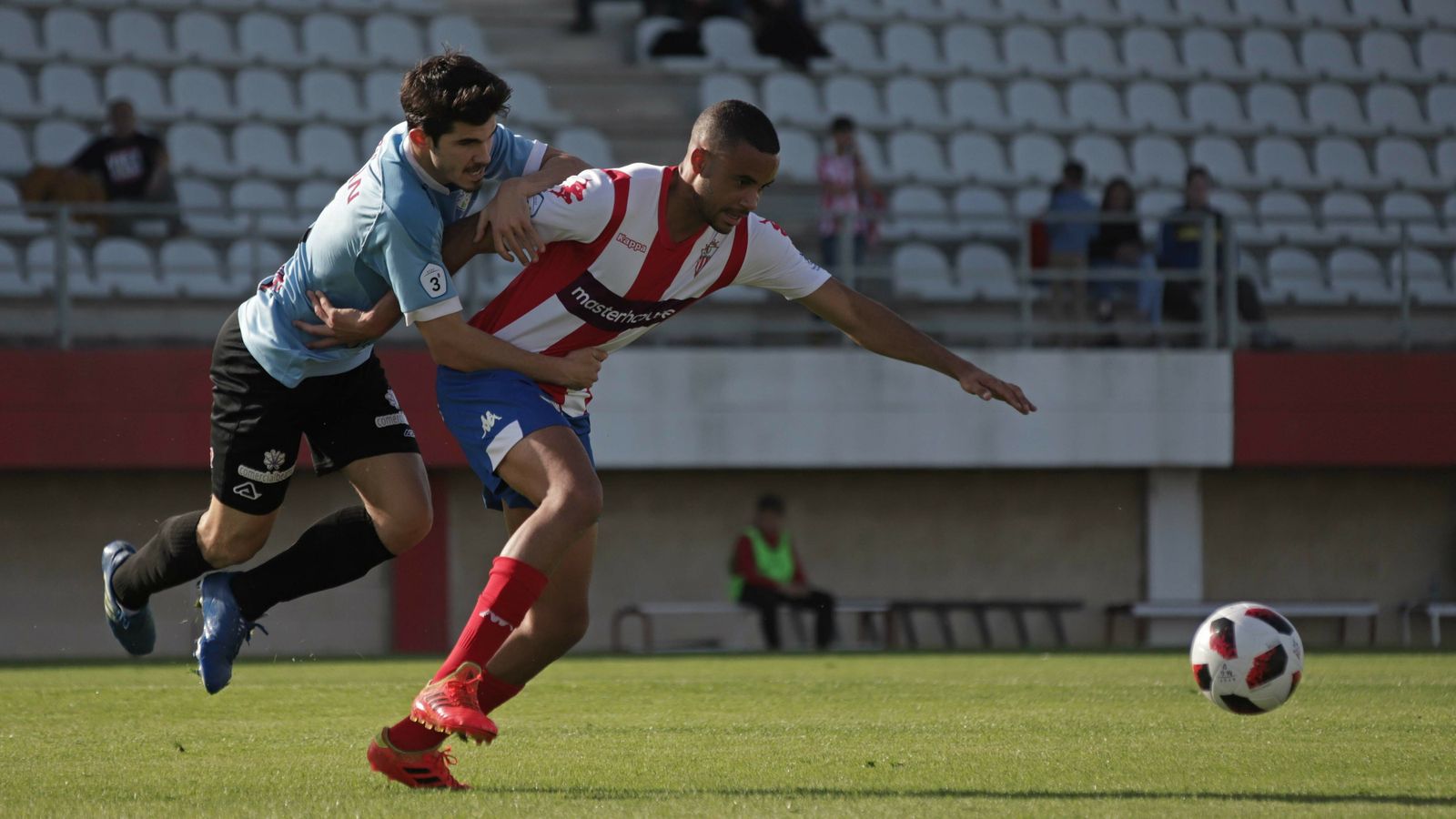 Algeciras CF - Ciudad de Lucena en imágenes.