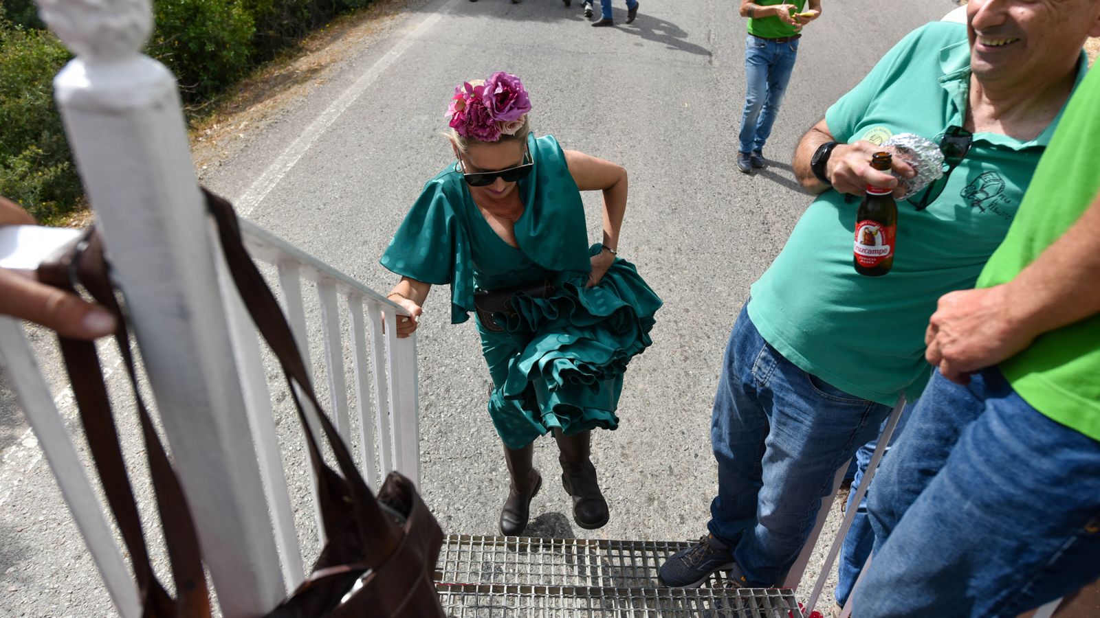 Fotos de la romería de San Isidro Labrador en Los Barrios