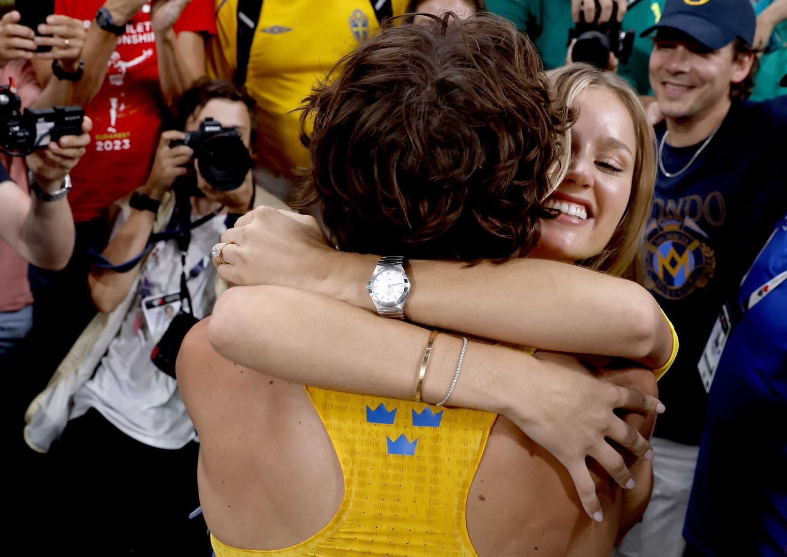 Las fotos del récord mundial de Duplantis y del resto de la jornada