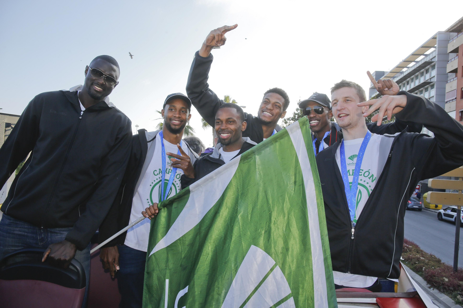Los cinco años de Adam Waczynski en el Unicaja, en fotos