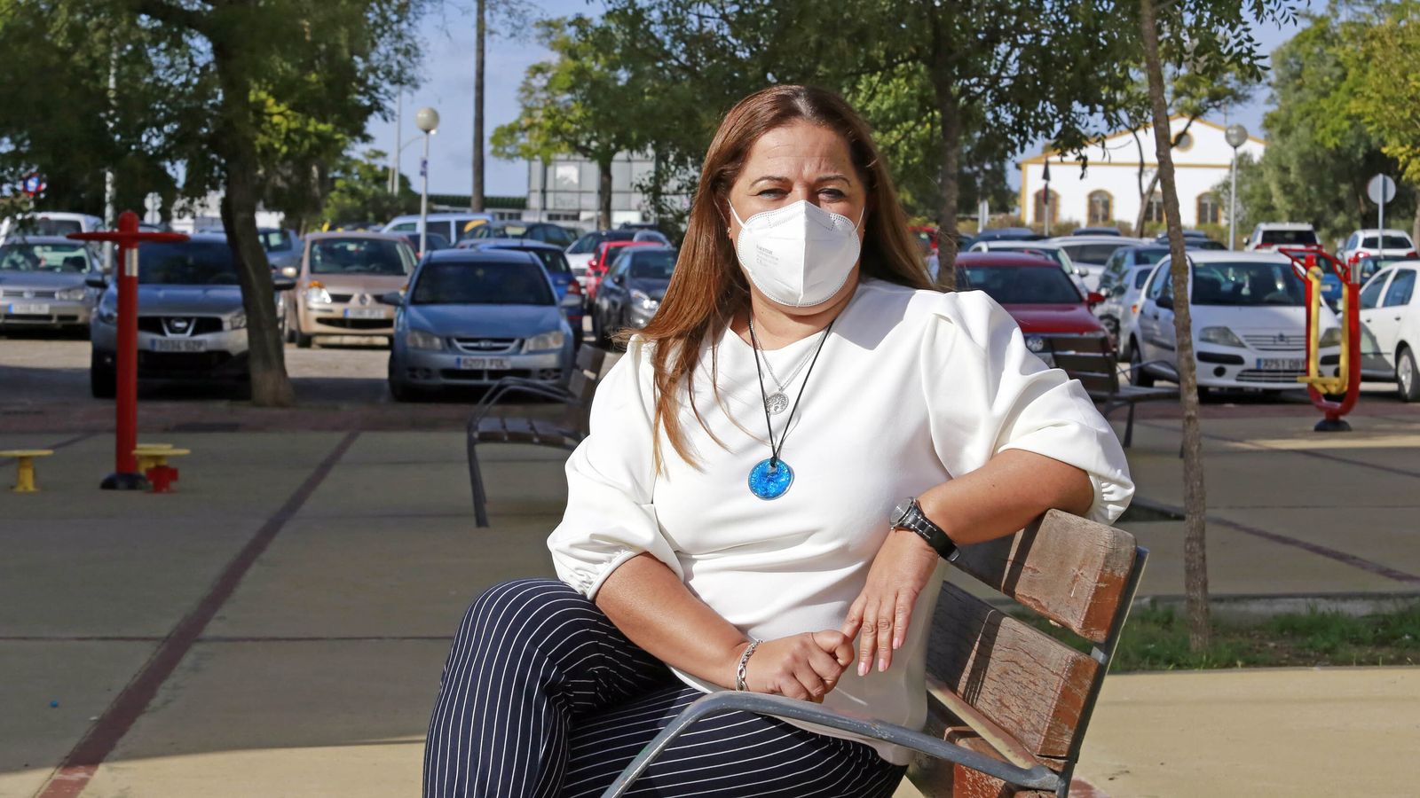 La jerezana Lucía Alcántara, presidenta de la Federación Española de Dislexia.