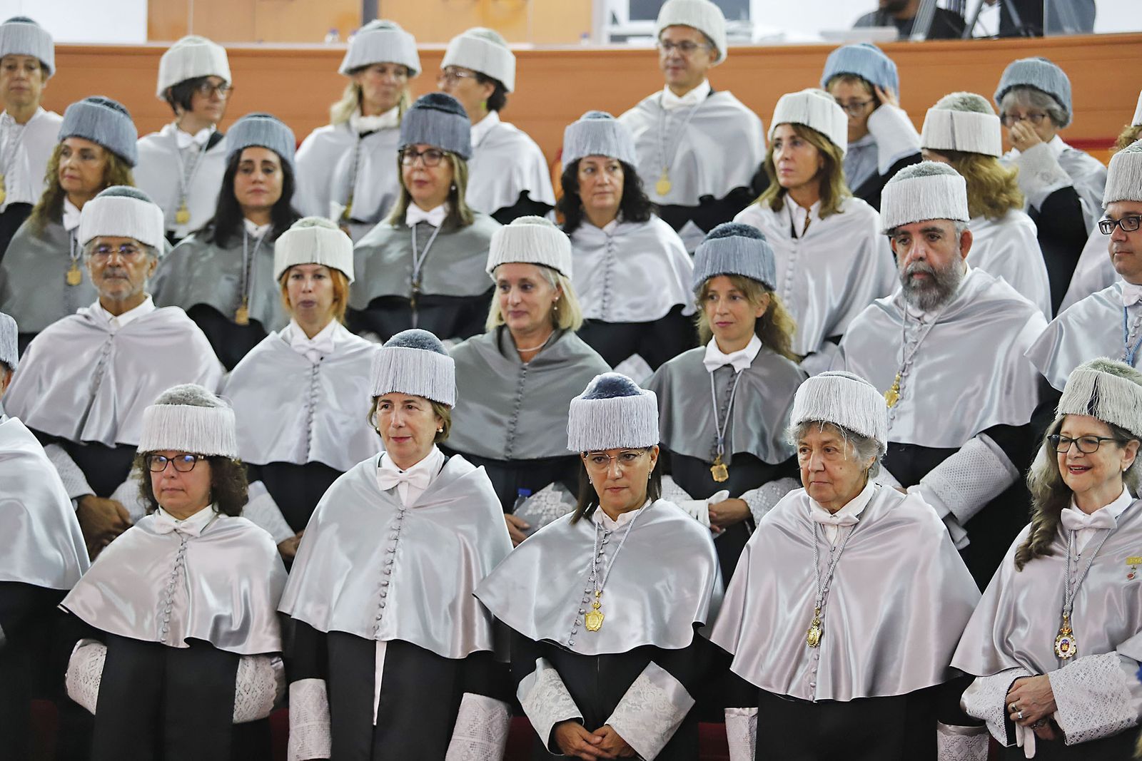 Acto de investidura de María Teresa Moreno Casbas como Doctora Honoris Causa de la Universidad de Huelva
