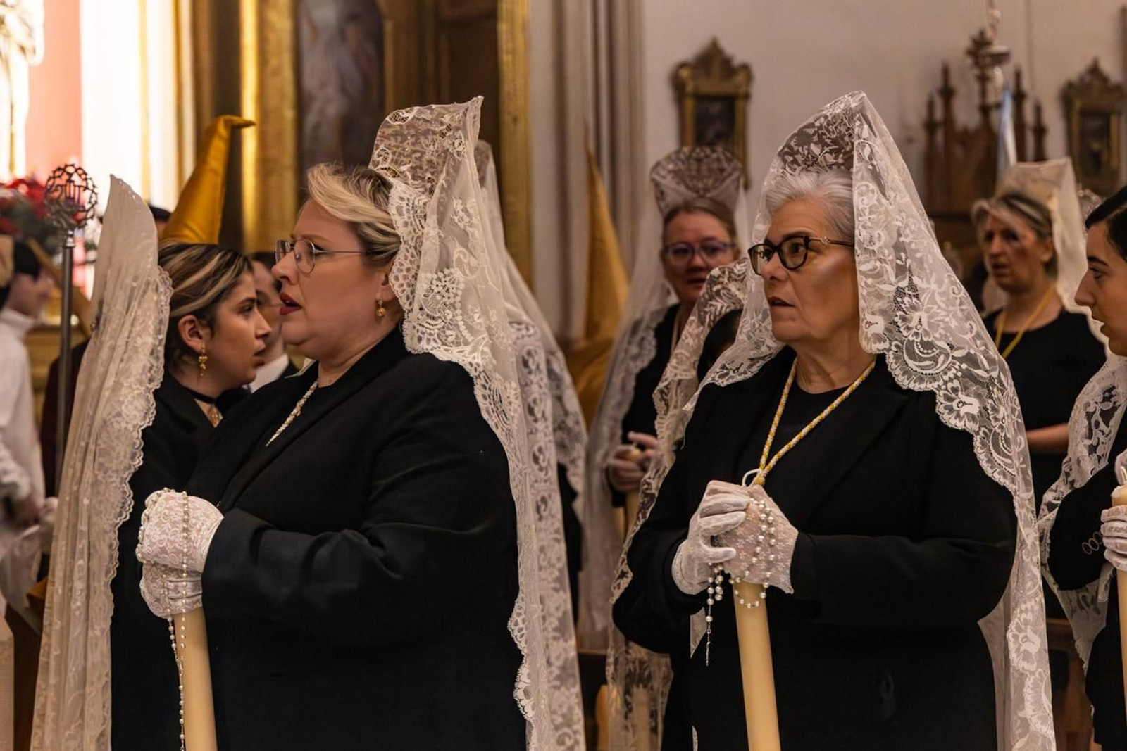 Los jiennenses se quedan sin ver procesionar al Señor Resucitado y la Virgen de la Victoria