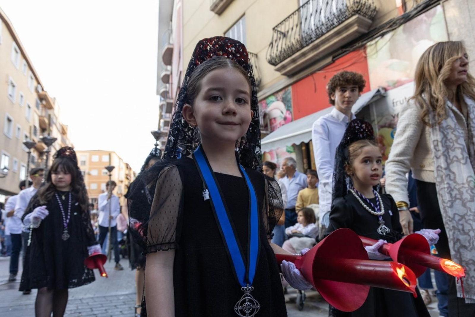 Procesiones infantiles y cruces del 2 de mayo