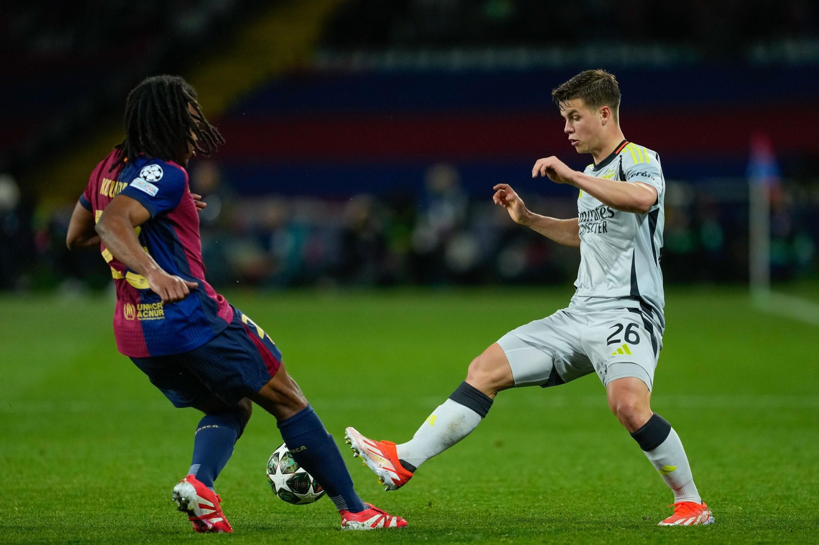 Las fotos del Barcelona - Benfica